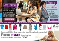 YOUR CUSTOMISED ONLINE STYLE GUIDE